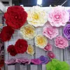 Dekoracyjne kwiaty wieńce 40/50 / 60/80 cm duże sztuczne piwonia tło kwiatów gałęzie jedwabne ściany do dekoracji domu