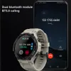 Lemfo Smart Watch Men Port Port Bluetooth Zadzwoń 2021 Nowy alarm sterujący muzyką Przypomnienie Smartwatch dla Android PhoneG4289176