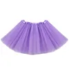 Fashion Little Girls Skirts European Summer Style Three Layers Multipack Princess Three-Layered Tulle Ballet Ball Gown for Kids