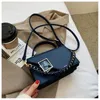 Cross Body 2021 Catena Borse da donna Pu Leather Designer Borsa a tracolla a tracolla e borsette Fashion Brand Women's Messenger Hand