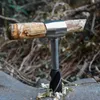 Hayatta Kalma Yerleşimciler Araç Bushcraft El Burgu Anahtarı Scotch Göz Ahşap Matkap Kılavuzu Burgu Açık Peg ve Delik Maker Gear Bushcrafting2214109