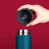 500ml Smart Thermos Garrafa de Água LED Display de Temperatura Digital de Aço Inoxidável Café Canecas de Isolamento Inteligente Copos 211013