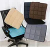 Office Chair Car Seat Cushion Solid Color Square Breathable Mesh Fabric Bamboo Comfortable Seat Sofa Cushion 210716