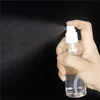 10ml 20ml 30ml 50ml 60ml 100ml Refillable Plastic Fine Mist Perfume Bottle Make up Clear Empty Spray Bottles Cosmetic PET Containe3565557