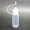 Packing Bottles 10Pcs 10ML PE Glue Applicator Needle Squeeze Bottle For Paper Quilling DIY Scrapbooking Crafts SSwell3018682