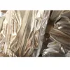 Erkek Rüzgarlık Ceketler Gece Kulübü Sahne Şarkıcı Kostüm Streetwear Harajuku Hip Hop Ceket Altın Gümüş Moda Sonbahar Erkekler Katı 211110