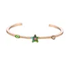 Chegada charmosa star bangle com cristal de qualidade do Good for Christmas Bijoux Gift