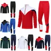 Survêtements de plein air pour hommes Mode Fitness Sweat-shirt à glissière Pantalons de sport Joggers Tenues Desgner Couples de printemps Grande taille Ensembles de deux pièces