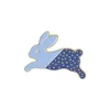 Rabbit Tree Vintage Enamel Brooches Pin for Women Fashion Dress Coat Shirt Demin Metal Funny Brooch Pins Badges Promotion Gift