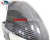 Real Carbon Fiber Wheel Mudguard Däckvakt för Ducati Monster 696 796 1100 Evo Front Fender Mud Splash Cover