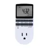 Timers Electronic Digital Timer Switch 24 Hour Cycle EU UK AU US BR Plug Intelligent Home Socket Programmeerbare Timing 220V7235087