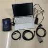 Carcasa MDI2, interfaz de herramienta de diagnóstico múltiple, WIFI USB, escáner multilingüe GDS2, ordenador portátil CF-ax2 5 4g Ssd listo para usar