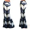 Skirts S-3XL Spring Elastic High Taist Long POUNTERKROok voor vrouwen 2022 Gedrukte Maxi Faldas Largas Mujer Para Fiesta