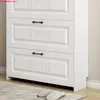 Clothing Wardrobe Storage Shoe Cabinets Household Door Ultrathin 17cm Organizer Modern Simplicity Shoerack Large Space Solid Wo2650810