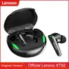 Yeni Lenovo XT92 TWS Kulakiçi Bluetooth 5.1 Oyun Kulaklık Düşük Gecikme Gamer Mic 9D Stereo Hifi Kulaklık Ile Bluetooth Kulaklık
