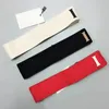 CLASTICS letra headband homens e mulheres esporte cabeça desgaste de verão faixas de cabelo retro headbands acessórios