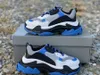 le plus chaud triple s hommes femmes designer chaussures de sport plate-forme baskets 17FW paris blanc bleu noir gris hommes femmes formateurs chaussure de sport avec boîte d'origine taille 36-45