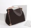 Bolsas de mão de luxo de designer de alta qualidade Porta-canetas Saco de caixa feminina Marca estilo clássico Sacos de ombro de couro genuíno frete grátis
