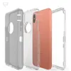 Transparent Heavy Duty Defender Cases stötdämpning Kristallklart fall för iPhone15 14 13 12 mini 11 XS Max XR 8 7 6 Plus Samsung Note 9 S10