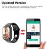 D20 PRO Bluetooth Smart Watch Мужчины Женщины Y68 Кровяное давление Монитор Сердес Спорт Смартрет Фитнес Трекер для Xiaomi Huawei