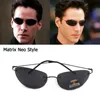 Sports Rimless Frame E Matrix Agent Smith Style Sunglasses Vintage Polarized Brand Design Sun Glasses Masculino