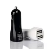 Car USB charger dual USB car charger adapter 3.1A dual USB 2 ports for iPhone 8 X 7 Plus Samsung Galaxy S4 S5 with Opp package