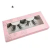 Partihandel DIY Lashes Segmenterade ögonfransar Wispy Fluffy False Eyelash 27mm Dramatisk Lång Segmental Lash Make Up Tools