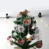 Новый 2022 DHL Сублимация пустые рождественские орнамент Двойное рождественское подвесное дерево