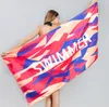 The latest 160X80CM printed beach towel, summer style microfiber sunscreen quick-drying double-sided velvet, support custom LOGO