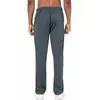 Mäns mesh gym yoga byxor med fickor öppna botten träningströjor för jogging träning tracksuit atletisk casual kläder y0811