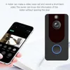 V7 WiFi Wireless Doorbell 720p 1080p Smart IP Video Intercom Säkerhetskamera Dörr Dörrklocka Remot Monitoring Alarm