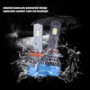 Car Headlights DAWNKNIGHT 4300K K4C H4 H7 Light Bulbs12V MINI Extremely Bright H1 H11 LED Headlight H8 9006 Fog Lamp For 80W 18000LM