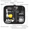 Reparationsverktygssatser 153 PCS Titta på Kit Professional Spring Bar Tool Set Watch Battery Replacement Kit Watch Band Link Pin Set2882