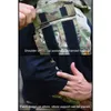 T-shirts van heren 2021 Outdoor Tactical Hunting Shirt Combat Uniform Camouflage Cool Hooded Lange mouw T-shirt Apparatuur