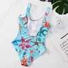 Men's Shorts Swimwear Men Starfish Print Swimming Trunks For Fashion Designer Swimsuit Women Pool Beach Board Male