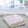 Pet Koc Kennele Cute Paw Stóp Print Pies Koce Puppy Cat Miękkie Cieplejsze Maty Sleep Pad Zwierzaki Psy Akcesoria BH5341 Tyj