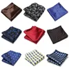 Bow Ties Wholesale Fashion Vangise Brand Silk 9 PCS/Lot Kerchief Striped Drop Man's Easter Day Fit Formal Party Party