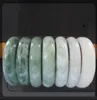 56-60mm Vente en gros A Grade Bracelet jonc en jade naturel pur Jade-Bracelet