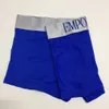 Tamanho M-2XL Designer Gelo Silk Mesh Hollow Underpants Boxer Shorts Masculino Underwear Briefs 4 pcs 1 lote