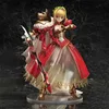 Anime Fate/stay night 25CM Sexy Girl Figure PVC Action Figure Toys Fate Saber Nero Claudius 3rd Ascension Collection Model Doll Q0722