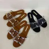 Pantofole da donna estive scarpe da spiaggia piatte sandali trasparenti alla moda pantofole da donna per donna 2021 infradito