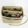 Women Cosmetic Bags Travel Bag Insert Liner Organiser Zipper Organizer Handbag Purse Makeup & Cases235j