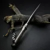 Тактический фиксированный нож Assassin, лезвие 5,9 дюйма, 440C, стальная головка, ручка из нейлонового волнистого волокна, охотничьи ножи для кемпинга, уличной самообороны BM 15500 15700 15006 15500-1 140BK 133 173 176