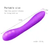 Nxy Vibradores sexuales g Spot Consolador Vibrador 10 modos Hilo calentable Av Varita mágica Masajeador de vagina Estimulador Impermeable Juguetes para adultos para mujeres o 1209