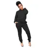 Women Spring Tracksuits Hooded Top+Pencil Pants Suit Two Piece Set Sportswear Night Club Party Overall Casual Outfits GL155 Women's