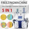 Other Beauty Equipment 2022 Cryolipolysis Fat Freezing Slimming Machine RF Ultrasonic Cavitation Lipo Laser Loss Weight Removal Skin Tightening Wrinkle Removal