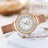 Wlisth Brand Crystal Diamond Starts Starting Standasting Quartz Womens Watch Corptuar