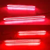 2PCS Auto LED Rear Bumper Reflector Light For Honda Acura TSX For Accord Odyssey CR-V Element Brake Lamp Foglight