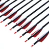 28" 30" 31" Archery Carbon Arrow Spine 500 for Compound Bows Recurve Bow Arrows Hunting And Shooting