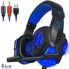 2.2M PC780 casques de jeu gros casque avec micro léger écouteurs stéréo basses profondes pour PC ordinateur Gamer ordinateur portable PS4